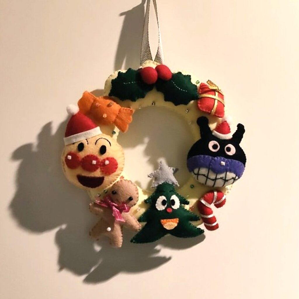 その後、家の中に飾りました（@makko_barlotusさんより提供）