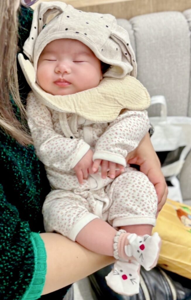 【実際の写真】娘さんの衝撃行動