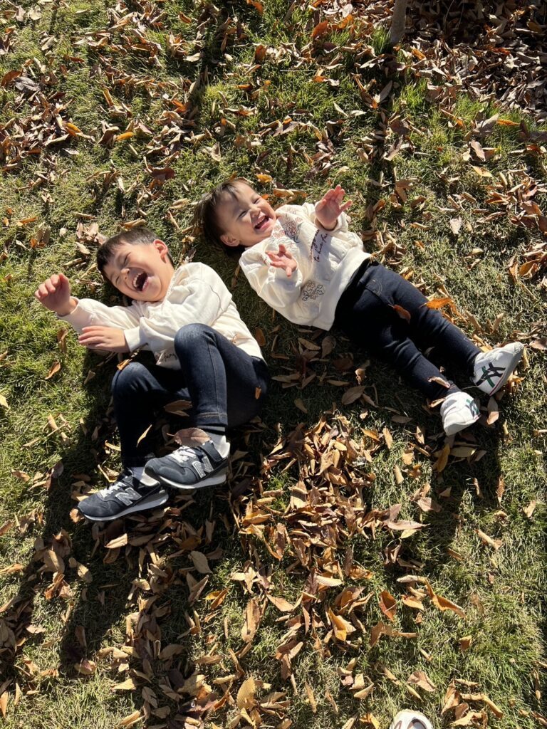 現在の兄妹の様子（@ninjin_danceさんより提供）