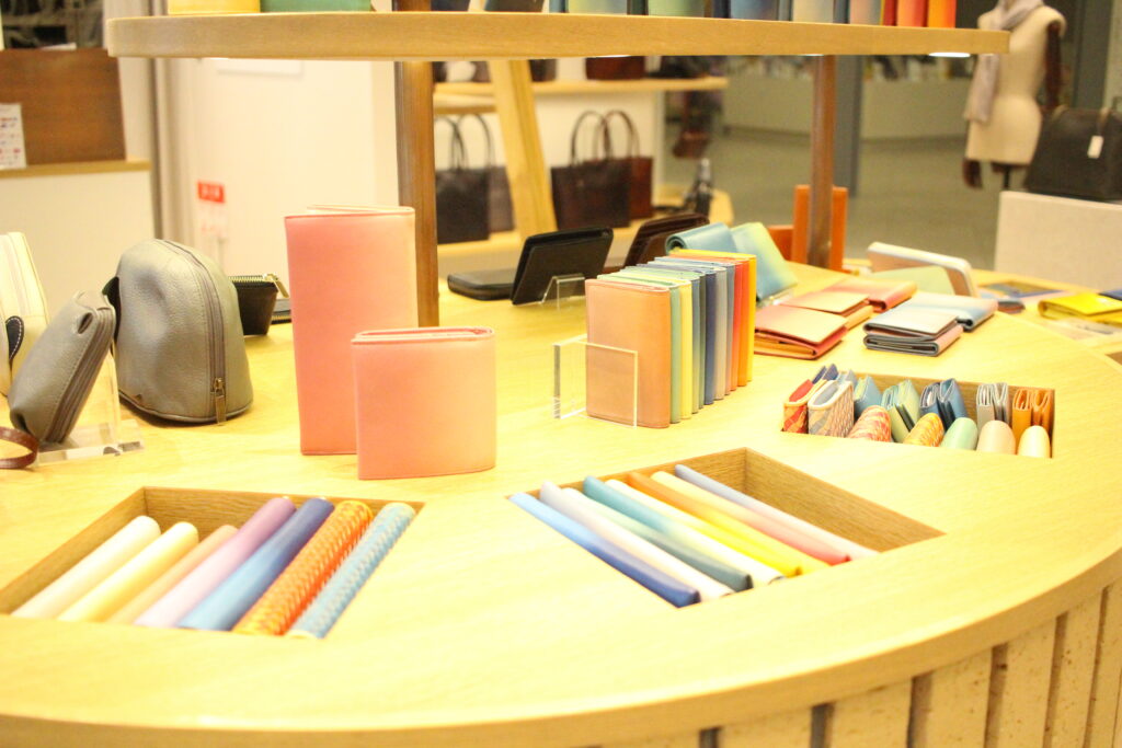 柔らかい雰囲気のレイアウト