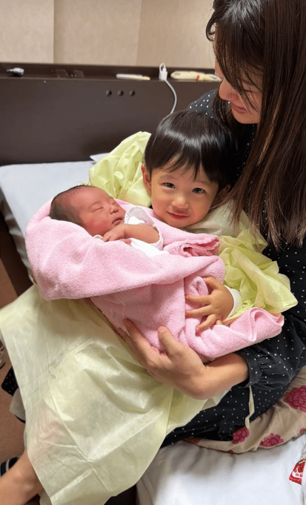 【実際の写真】ママさんが見た光景