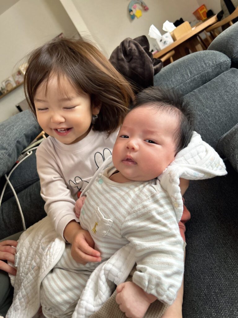 素敵な姉弟（＠makkei104さんより提供）