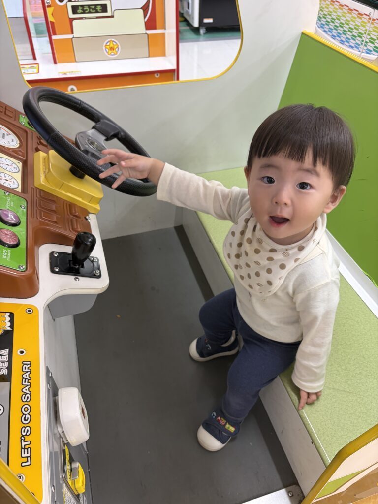 普段の息子さん①（＠riku__soraさんより提供）