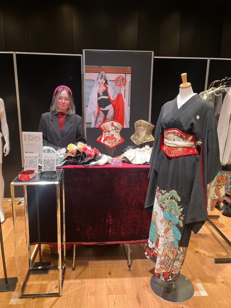 日本の着物文化を世界に広めたい猿田奈央さん