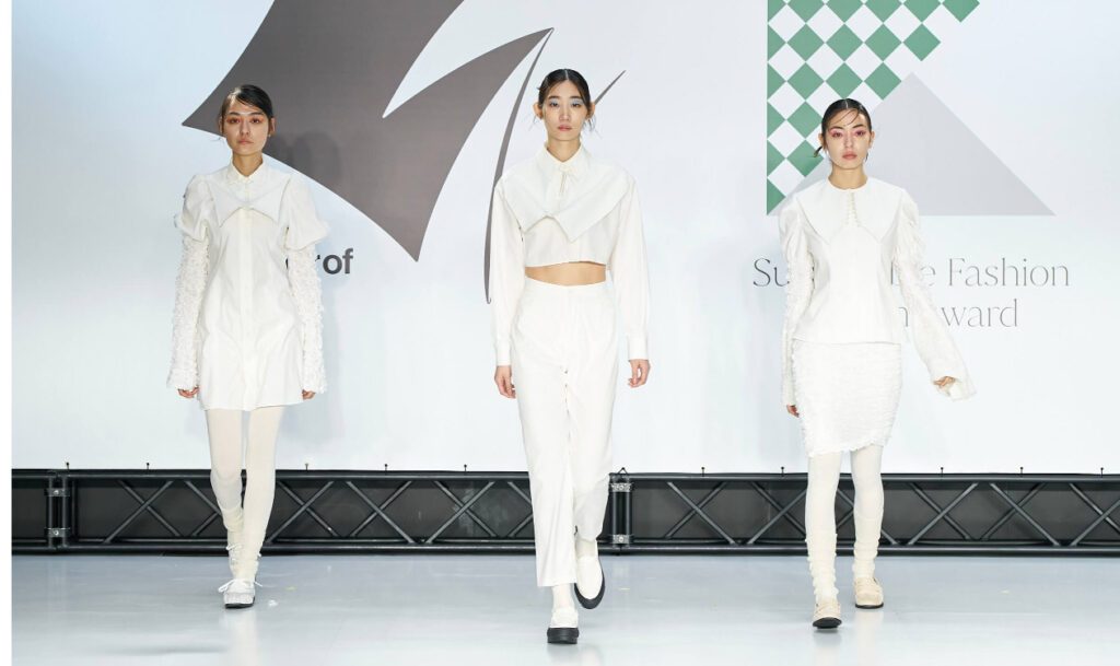 コンクールで受賞した作品（東京都産業労働局提供）