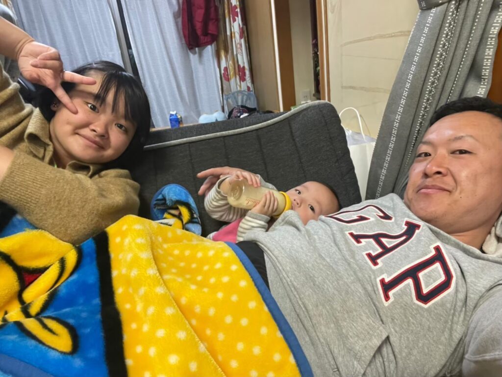 【実際の写真】現在の2人