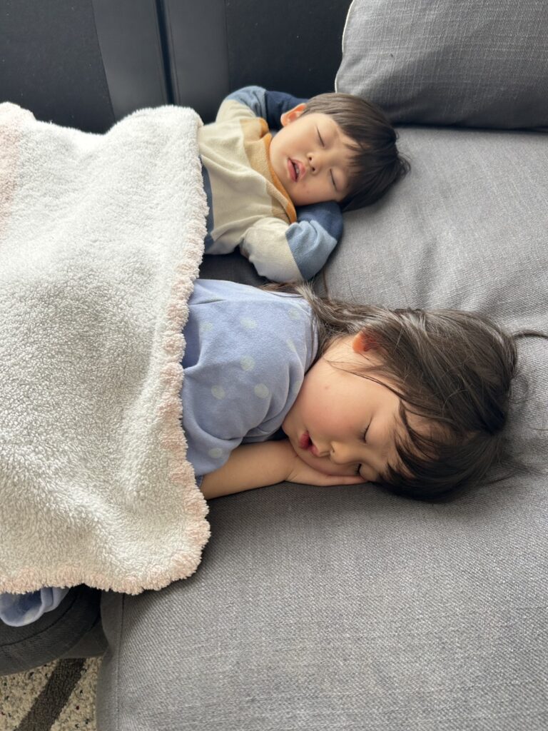 普段のお姉ちゃん・弟くん①（＠hinachan0525さんより提供）