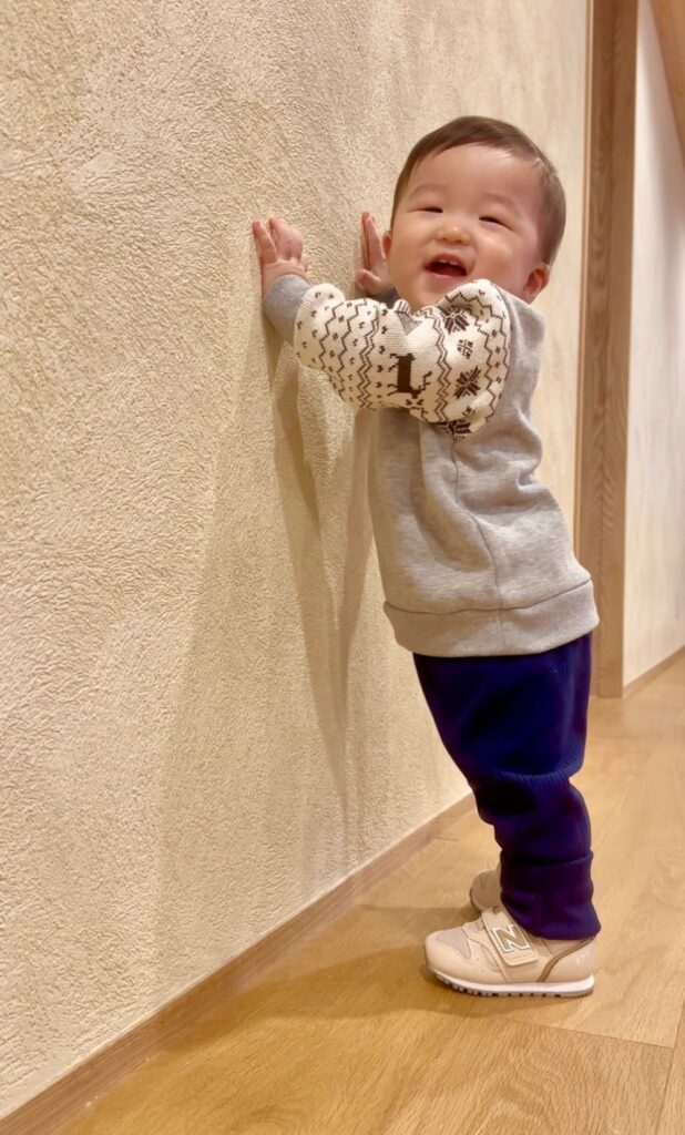 普段の息子さん①（＠chiii.kobaさんより提供）