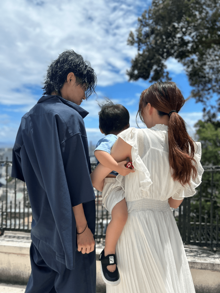 ご家族写真（＠hiro_stkさんより提供）