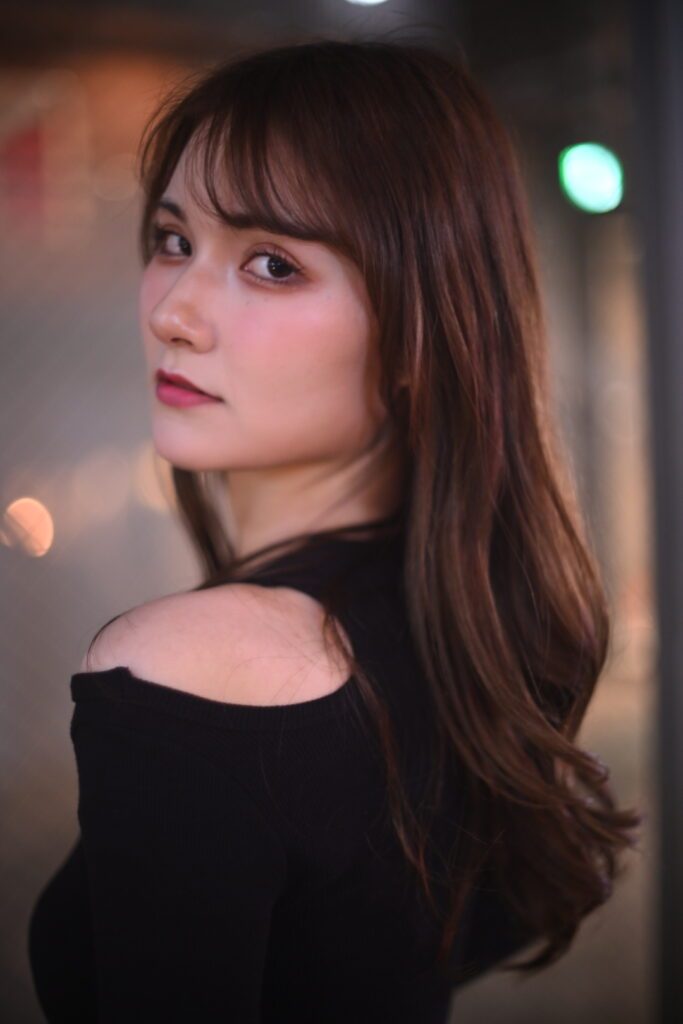 モデル活動②（＠sh___m_17さんより提供）