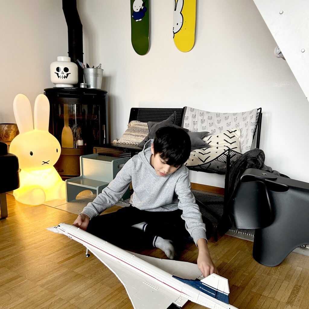 優しい男の子に育ちました（@sankakuswissさんより提供）