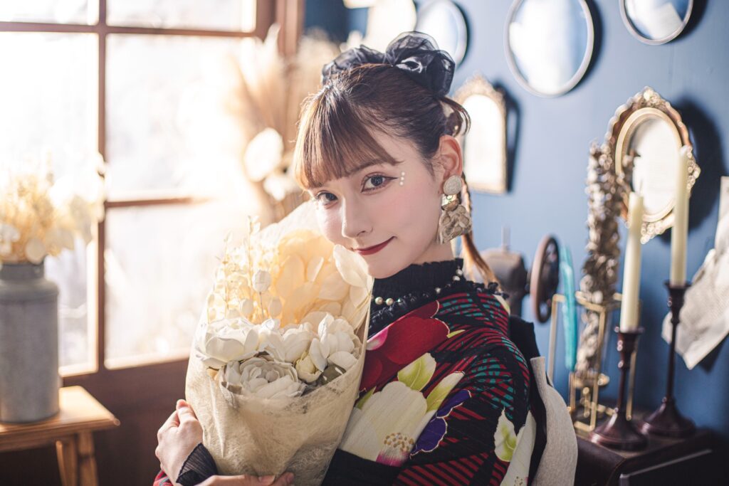 モデル活動①（＠sh___m_17さんより提供）