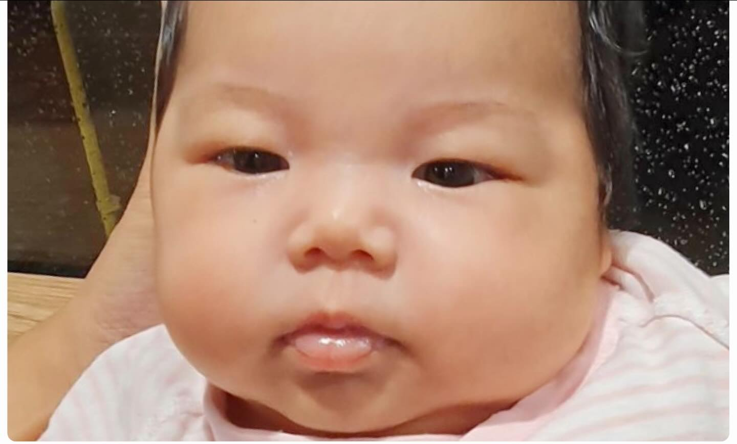 生後1ヶ月のぷくぷく赤ちゃん。6年後、現在の姿に「面影がない…！」「可愛すぎる」「成長が楽しみですね」