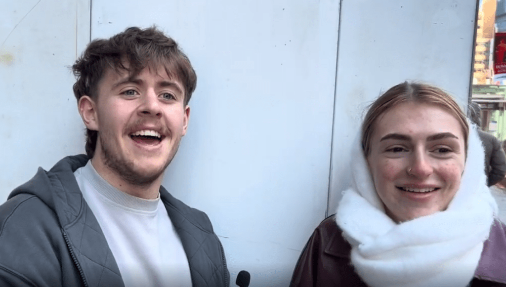 【実際の写真】海外の方が見た光景