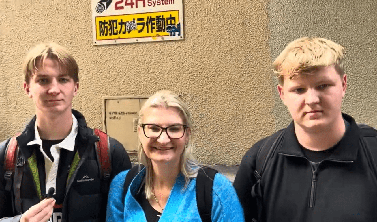 来日したオーストラリア人の家族「印象的でした」　日本に初めて来て目撃し驚いたことに「驚き」「発見」