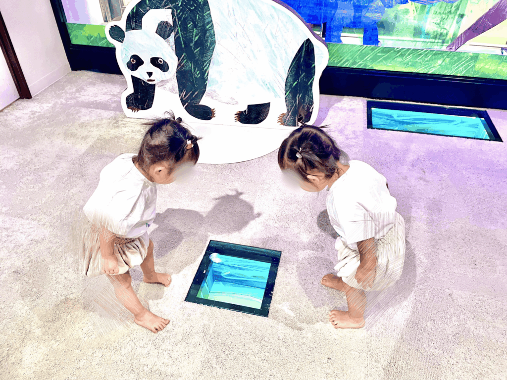 普段の娘さんたち②（＠_a__a__a__twinsさんより提供）