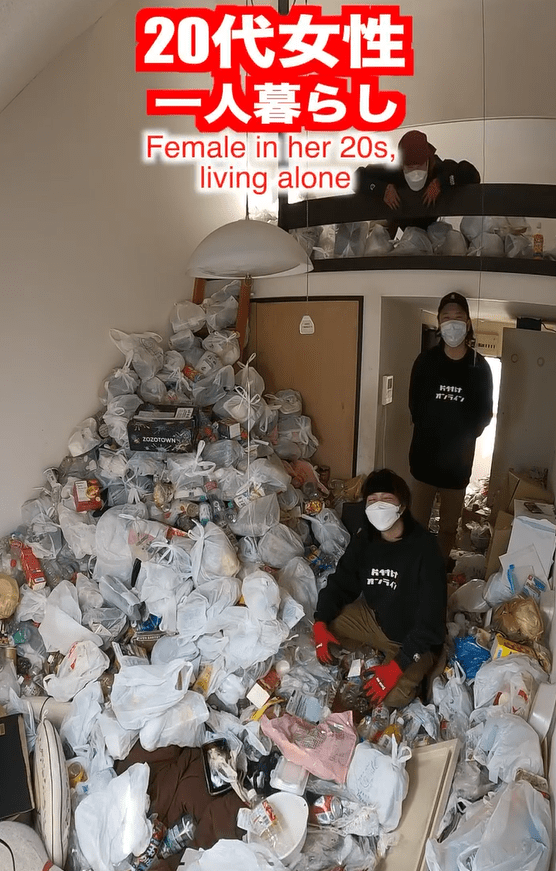 【実際の写真】　片付け後の様子