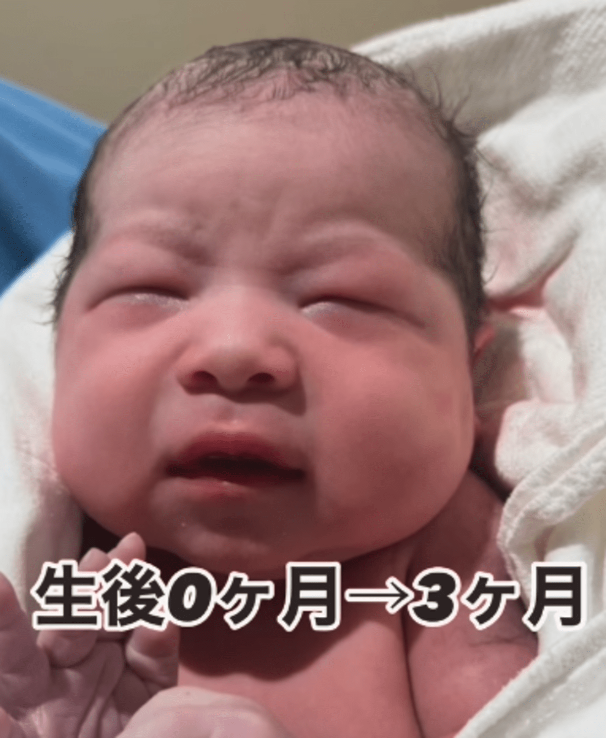 「もっとハーフっぽい顔が産まれると思った」アメリカ人パパに似ていない娘。その後……約1年後の姿に「可愛すぎる」