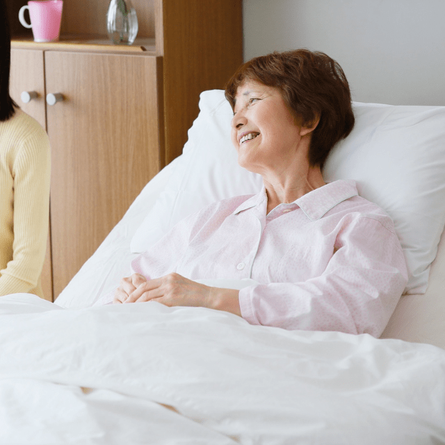 ごめんねと謝る母