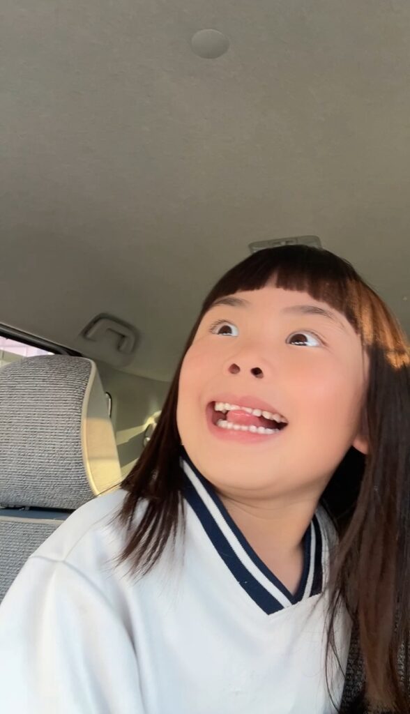 5歳の娘さん⑥（@rintan_2020さんより提供）