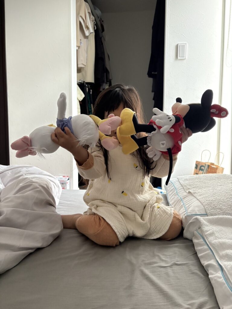【実際の写真】娘さんの話し相手