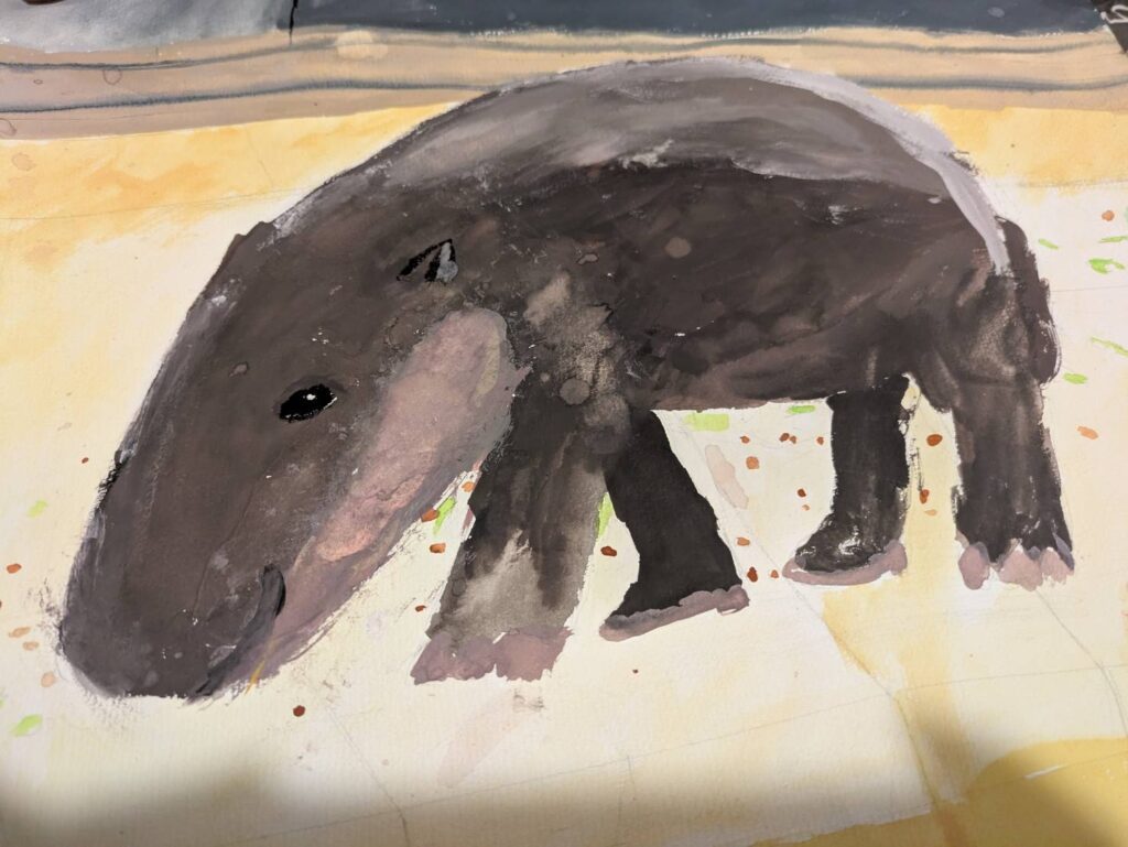 カバの絵（＠2k6_hahaさんより提供）