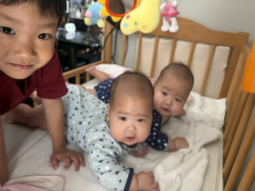 仲良し兄妹（＠futago_no_kirokuさんより提供））