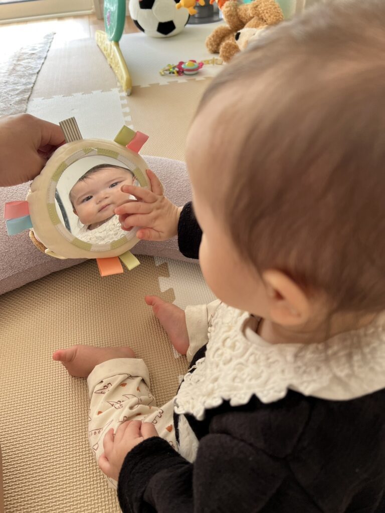 普段の娘さん②（＠sachanbo0212さんより提供）