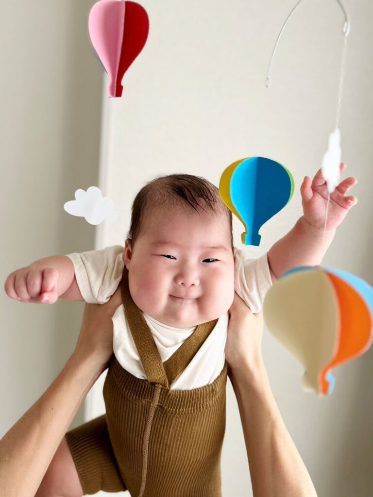 ほっぺが自慢の娘さん（＠chanpii_o0さんより提供）