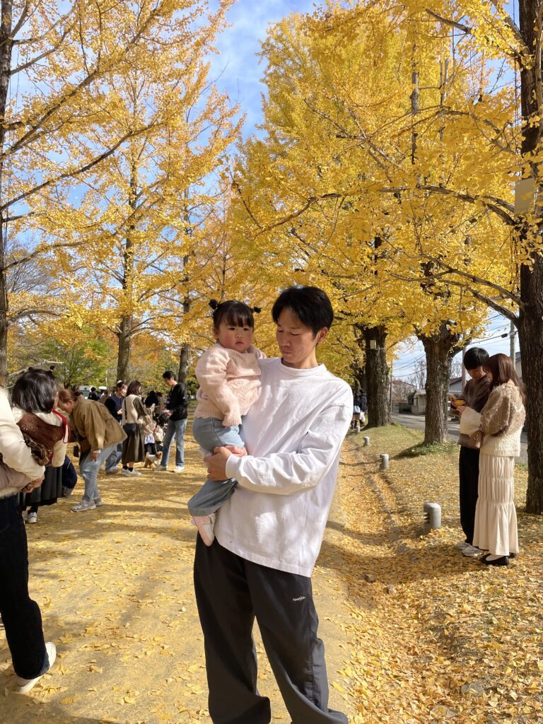 普段の娘さんとパパさん②（＠hi_116_さんより提供）