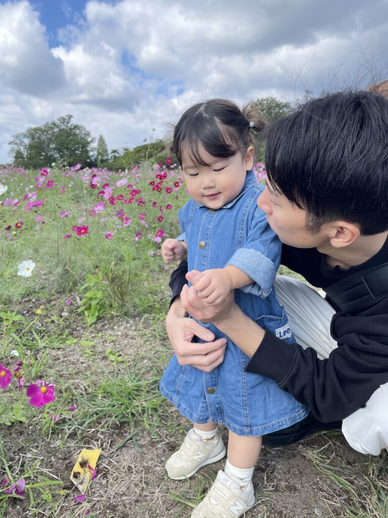 普段の娘さんとパパさん①（＠hi_116_さんより提供）