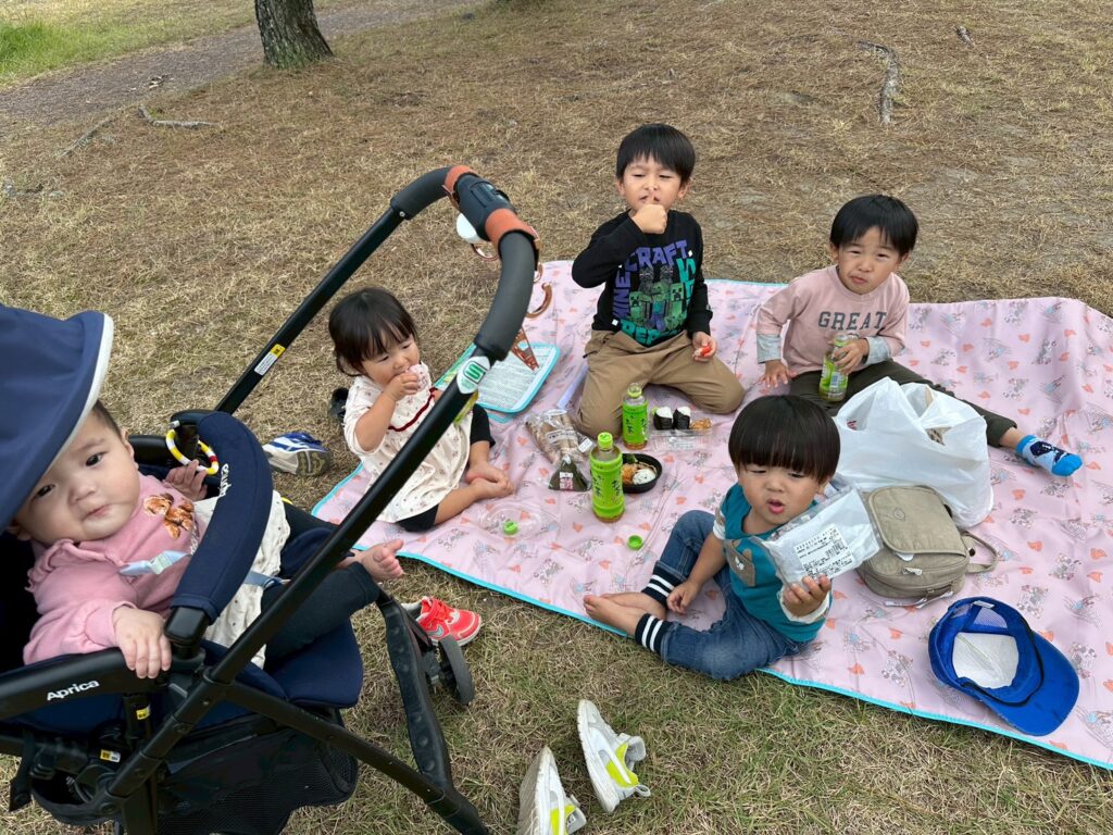 お子さんたち②（＠nanachanko.06さんより提供）