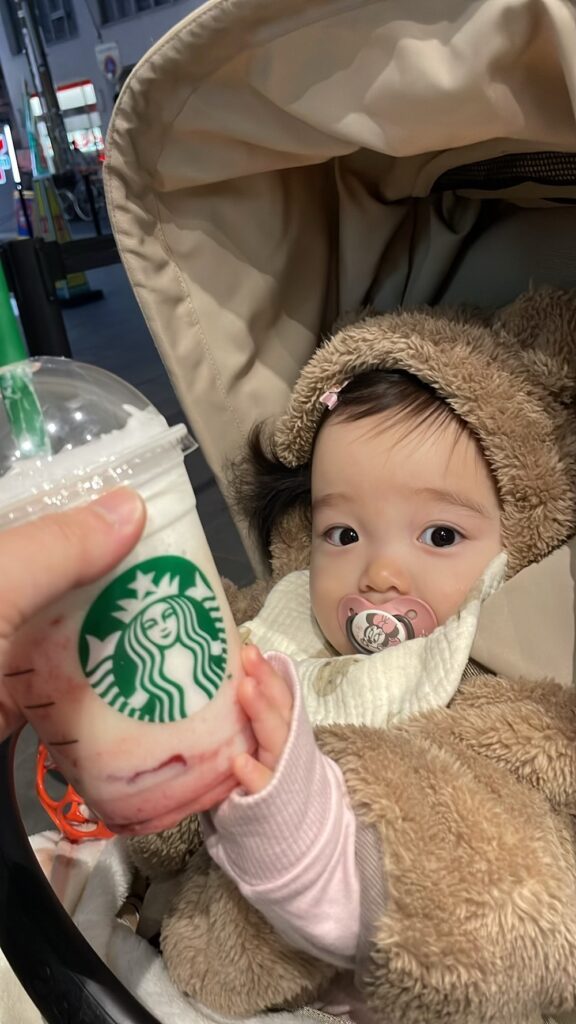 娘さんの様子①（＠hatsuoshi02さんより提供）