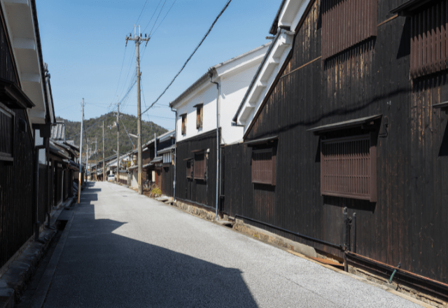 イメージ画像：ゴミ1つ無い町並み