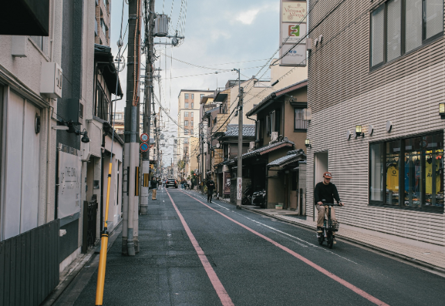 イメージ画像：ゴミ1つ無い町並み