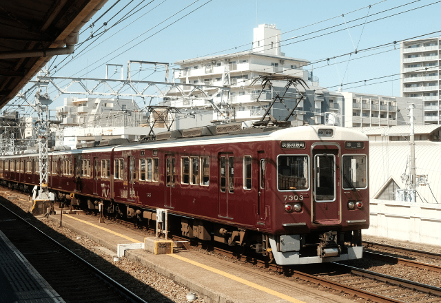 イメージ画像：日本の電車