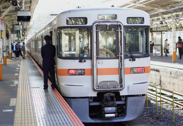 イメージ画像：日本の電車