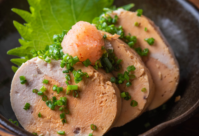 イメージ画像：あん肝ポン酢