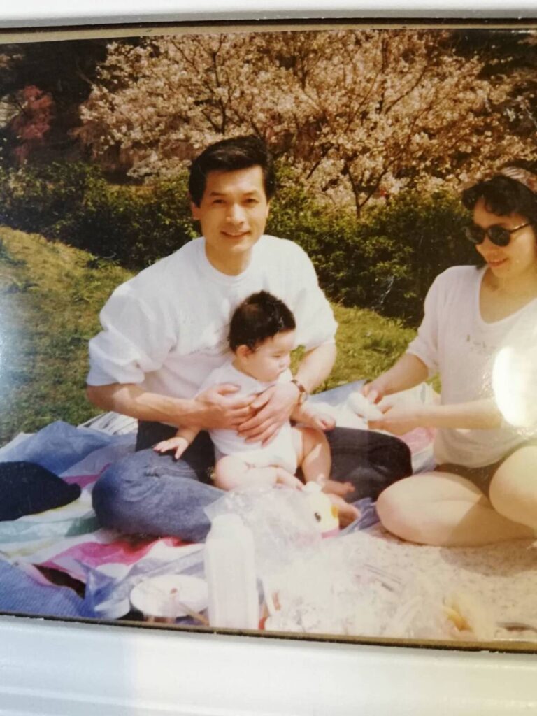 家族での1枚（@anemos.skさんより提供）