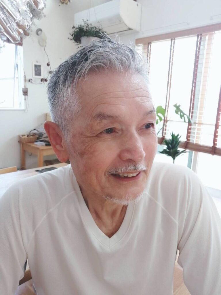 現在のお父さんの様子②（@anemos.skさんより提供）