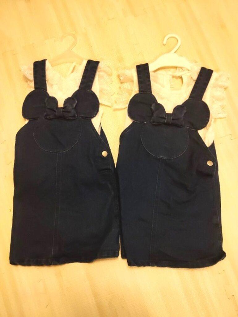 ブラウスも手作り（@makko_barlotusさんより提供）