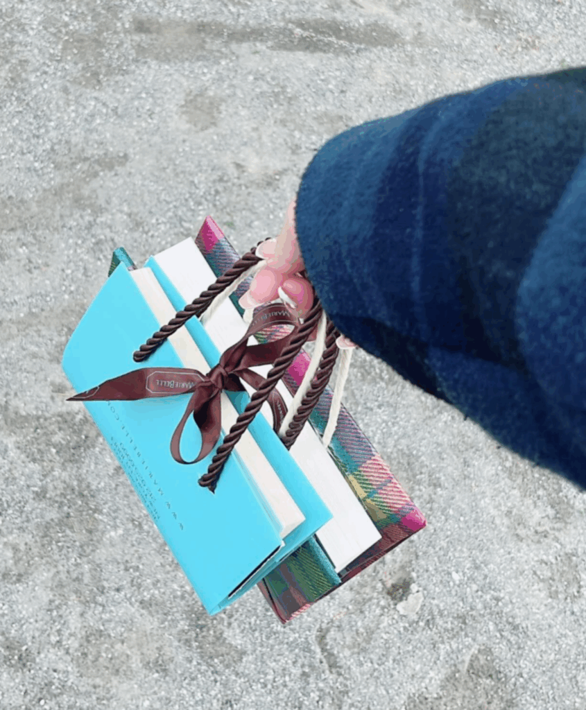 取っ手もついてておでかけも（@kinako_unsweetenedさんより提供）