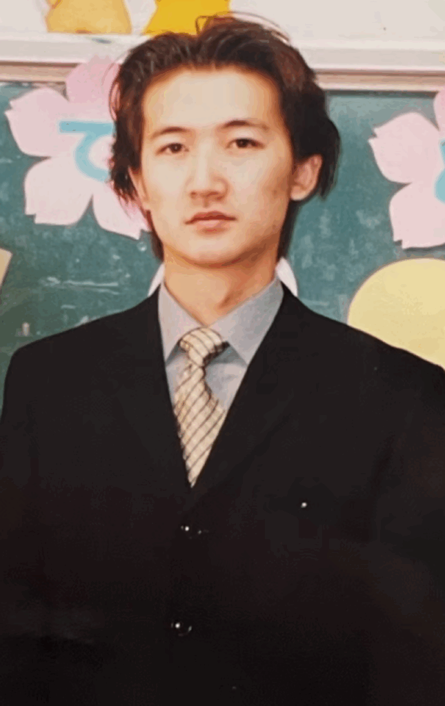 若かりし頃のお父さん①（@momoka_ishiiさんより提供）