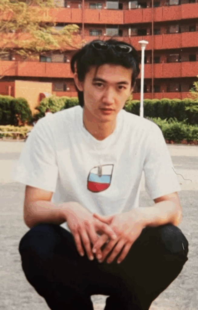 若かりし頃のお父さん③（@momoka_ishiiさんより提供）