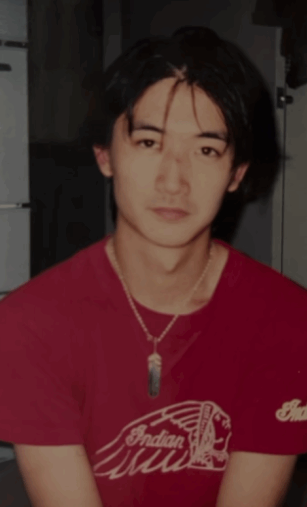 若かりし頃のお父さん②（@momoka_ishiiさんより提供）