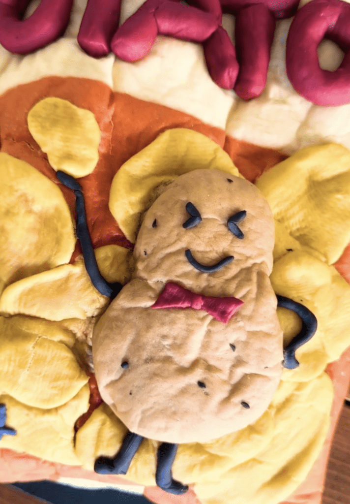 細かいところまでたっぷりこだわりを感じます！（@konel_breadさんより提供）