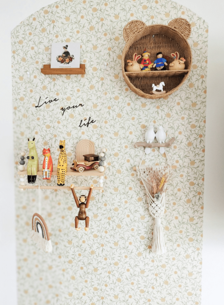 小物を置いておしゃれ空間に（@popopotechi0427さんより提供）