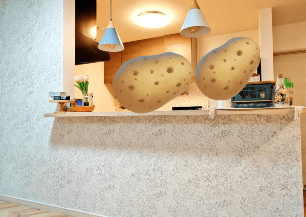 キッチン周りも（@popopotechi0427さんより提供）