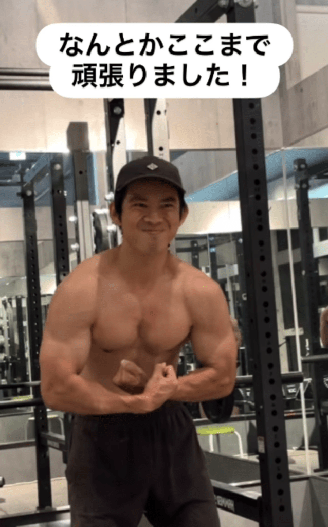 見違えるような変化（@kota.kintoreさんより提供）