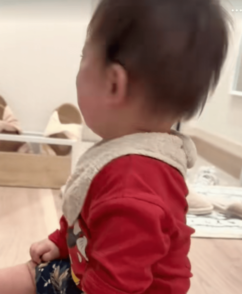 【実際の写真】　ママが見た光景